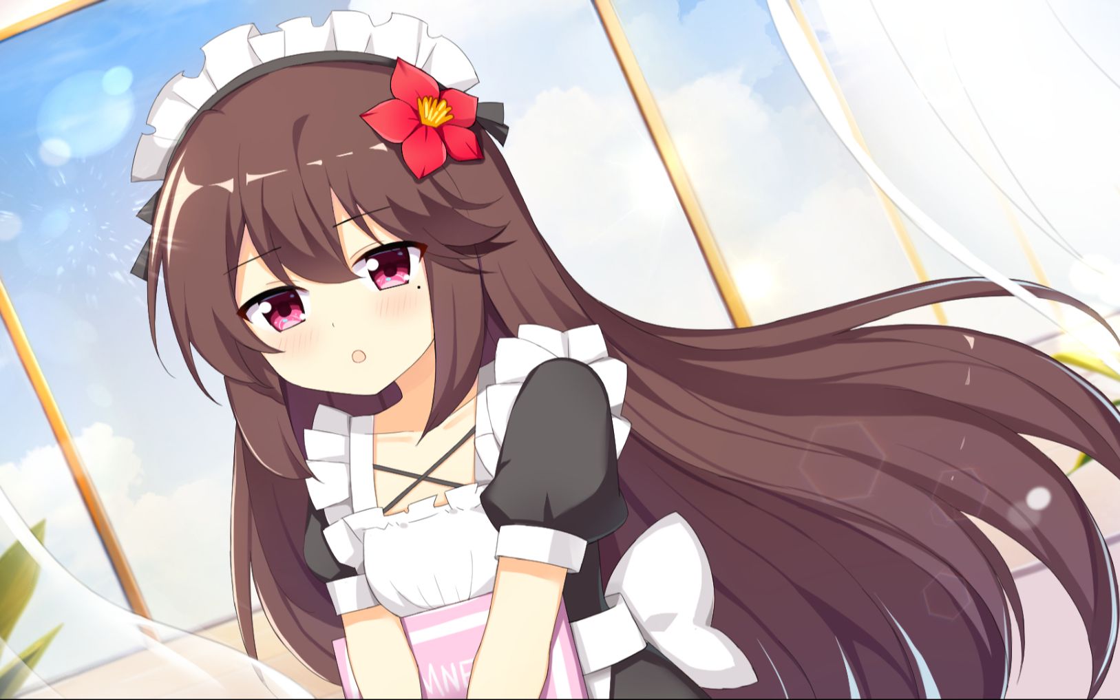 cngal资料站 看板娘 不被忘记的你 02