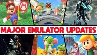 Cemu，Yuzu，RPCS3 & Ryujinx 主要模拟器最近重要更新！