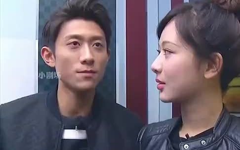 娱乐圈的泥石流组合?杨紫张一山史上最丑表情包,真是一对活宝!