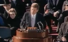 [图]美国总统肯尼迪就职演讲(1961年1月20日)_John F. Kennedy