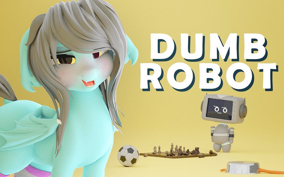 LF This Is Flower The Dumb Robot P lf-this-is-flower-the-dumb-robot-p