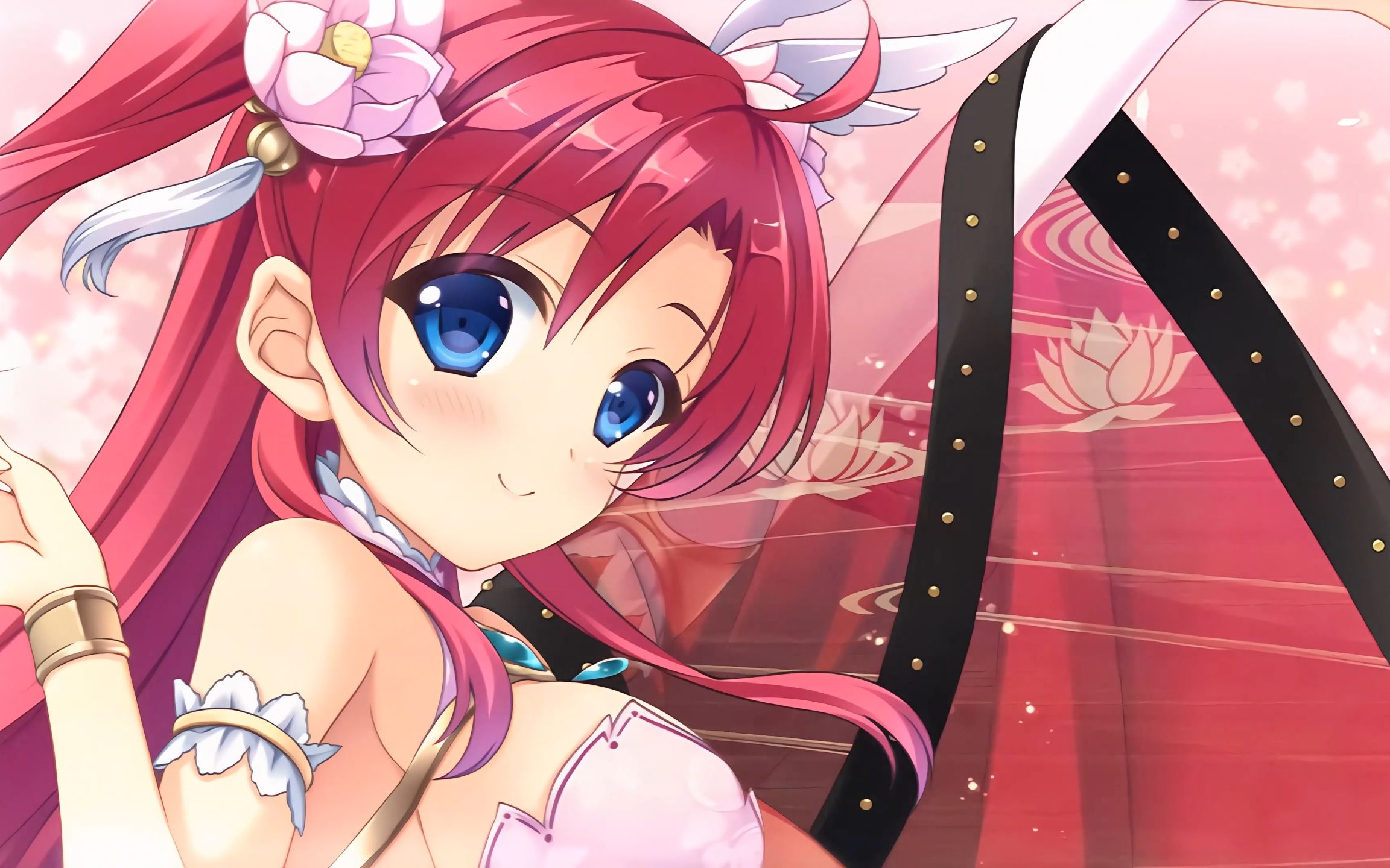 【4k60帧】恋神-神之舞台- op【易拉罐社】