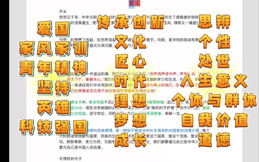 考前不到30分钟的Mti百科大作文/热门主题整理(见封面)冲刺/只有视频无文件!/用人机读.有的词汇太匆忙写错了,但是也改了.哔哩哔哩bilibili