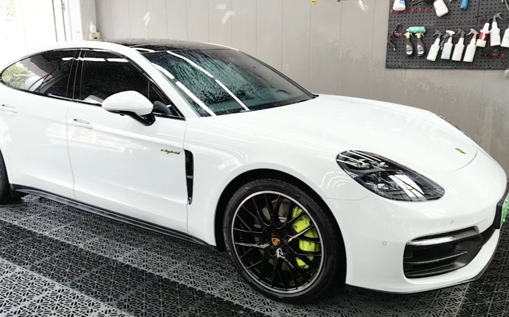 保时捷●帕拉梅拉●绿牌