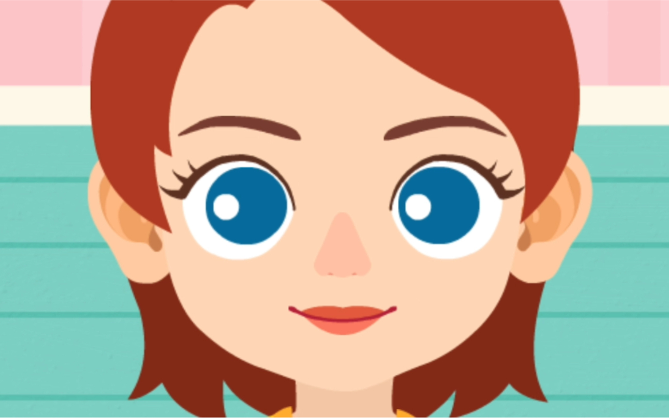 宝宝学英语,我们一起来学习英语单词"人的五官"