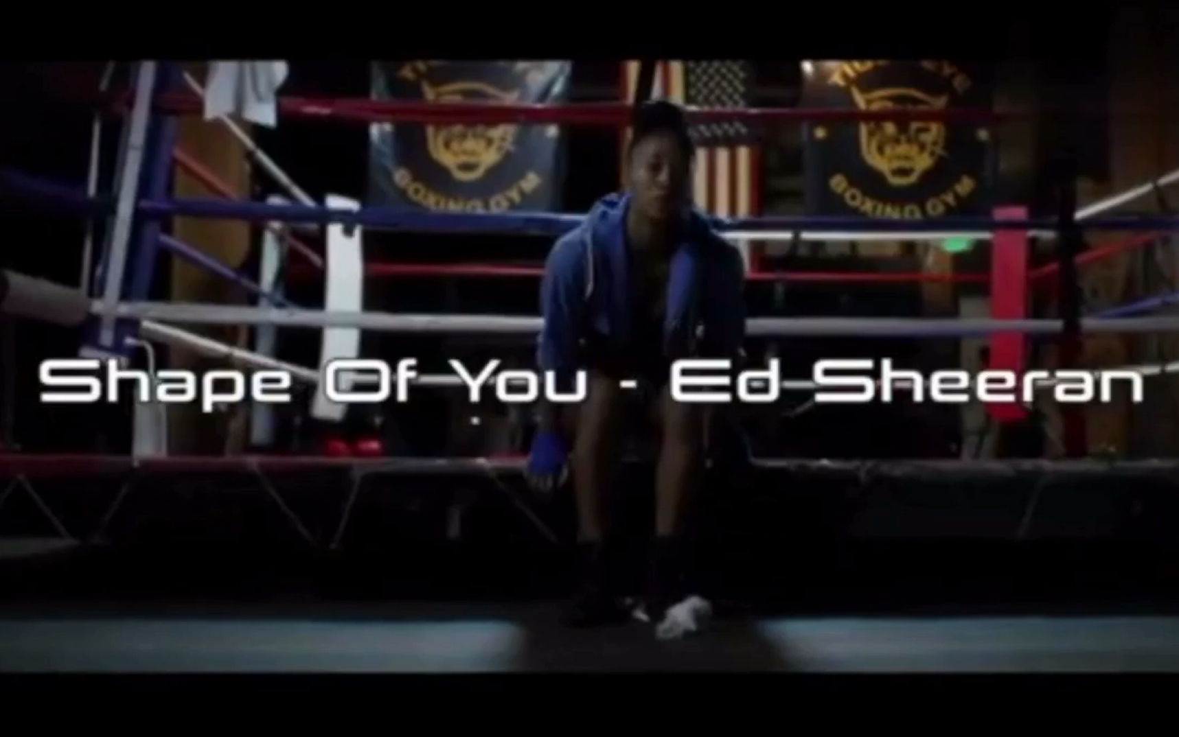 【MV】《Shape of you》官方原版MV,无水印,带英文字幕哔哩哔哩bilibili