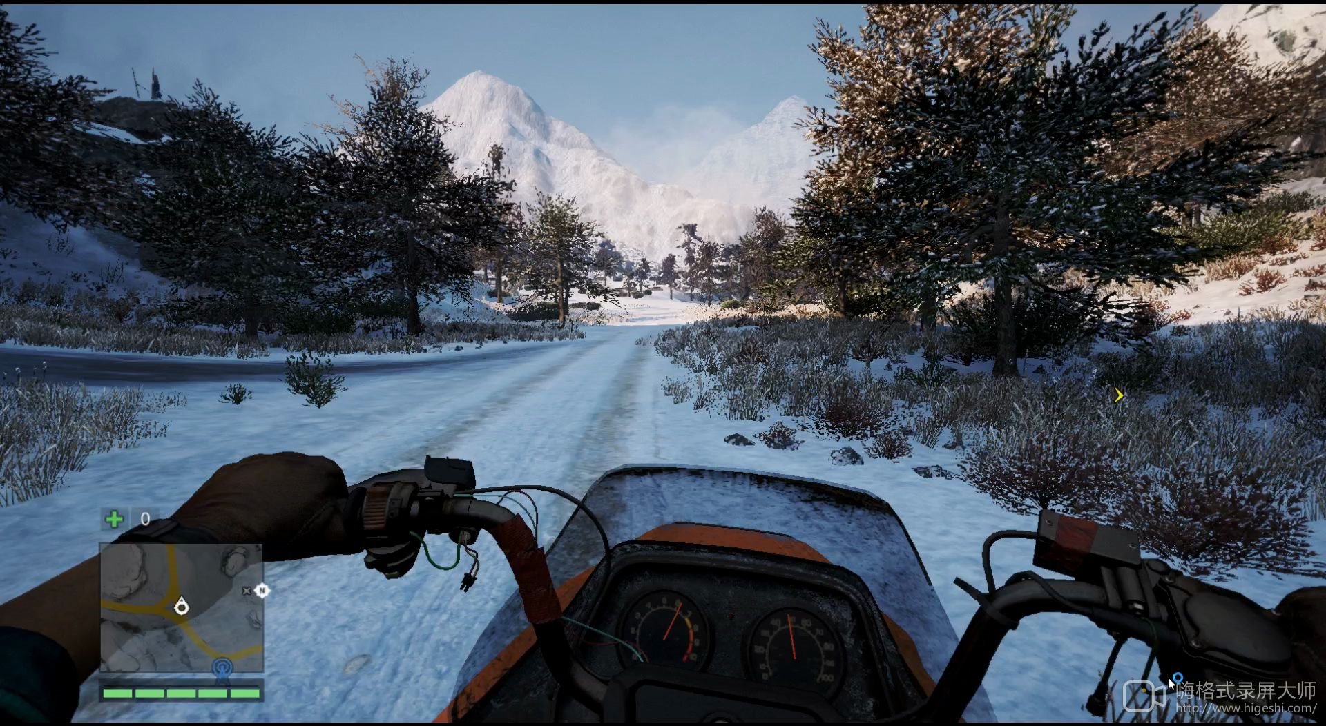 《孤岛惊魂4雪人山谷》新人娱乐向_哔哩哔哩_bilibili