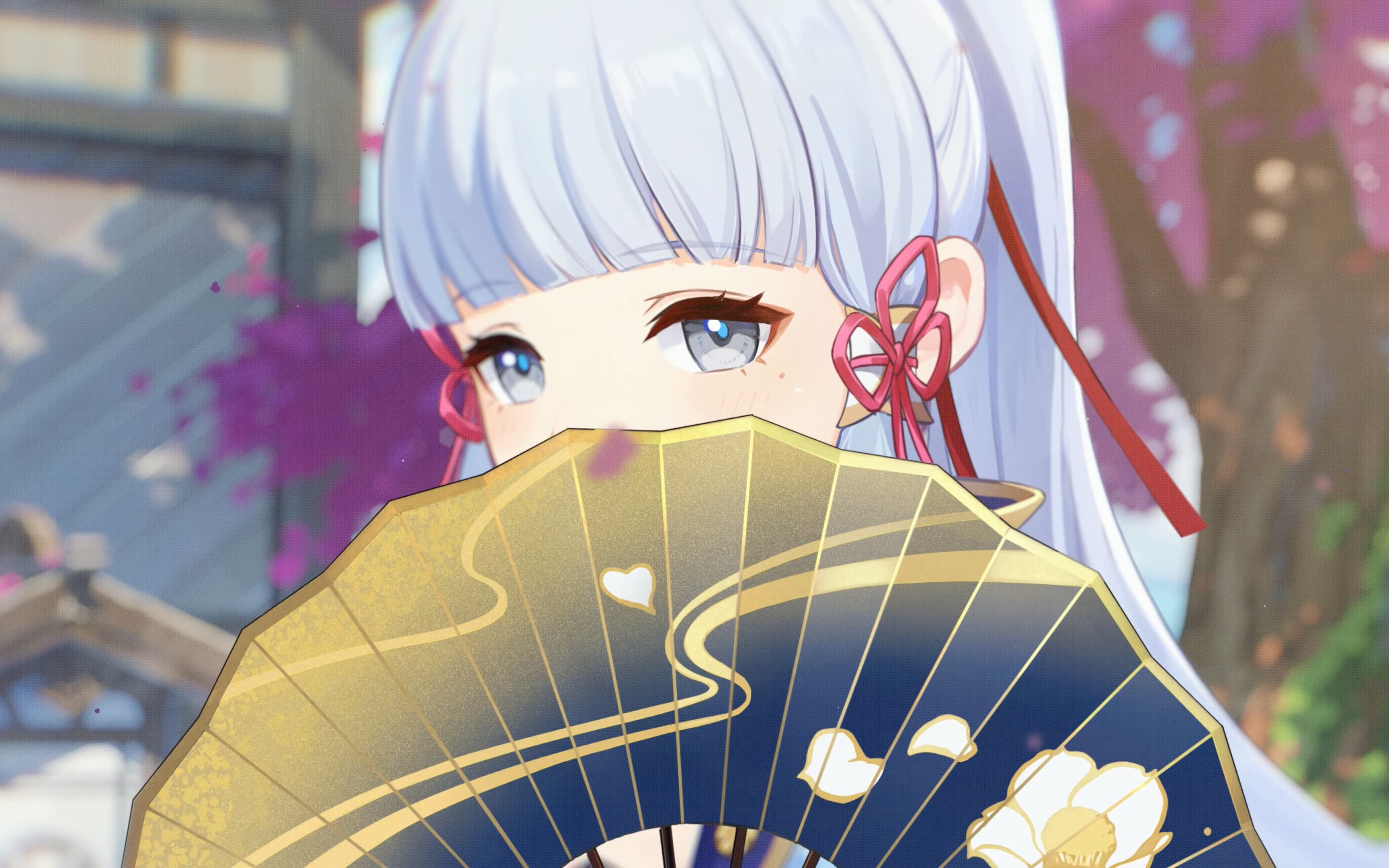 活动作品樱吹雪神里凌华原神角色同人曲