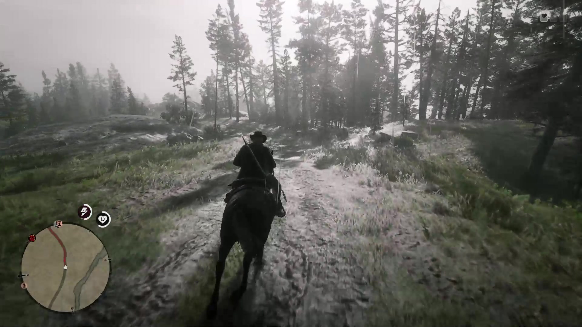 荒野大镖客2藏宝图:恶魔岭