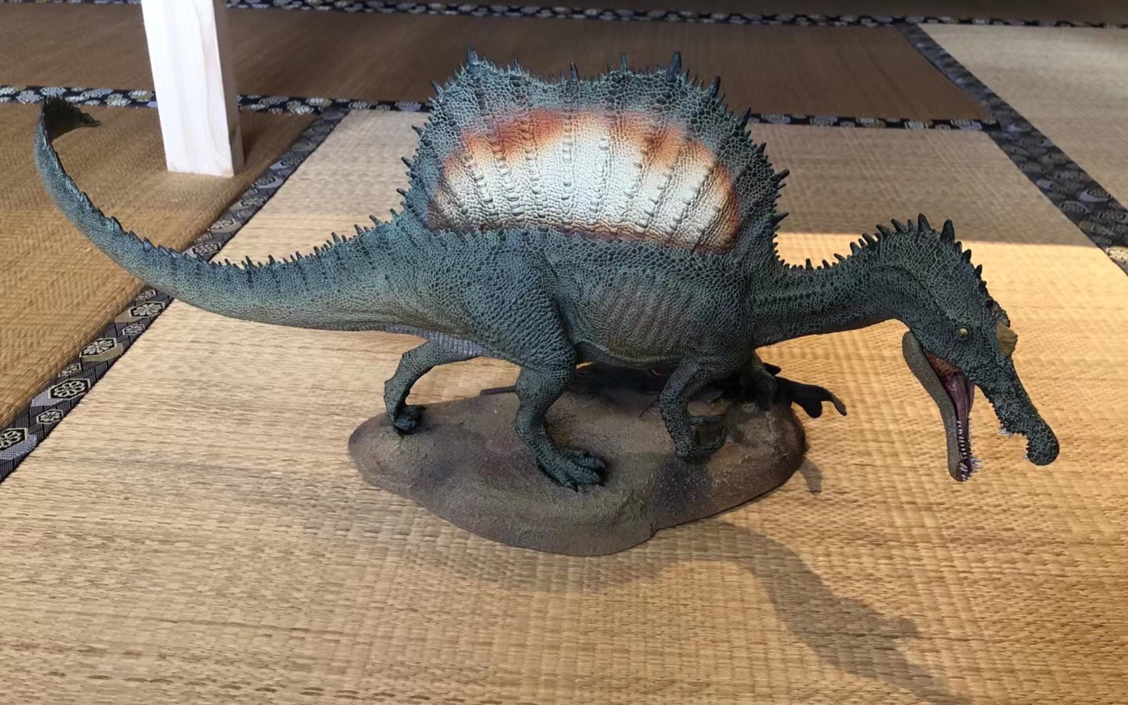 今年12岁生日礼物:pnso恐大棘龙模型