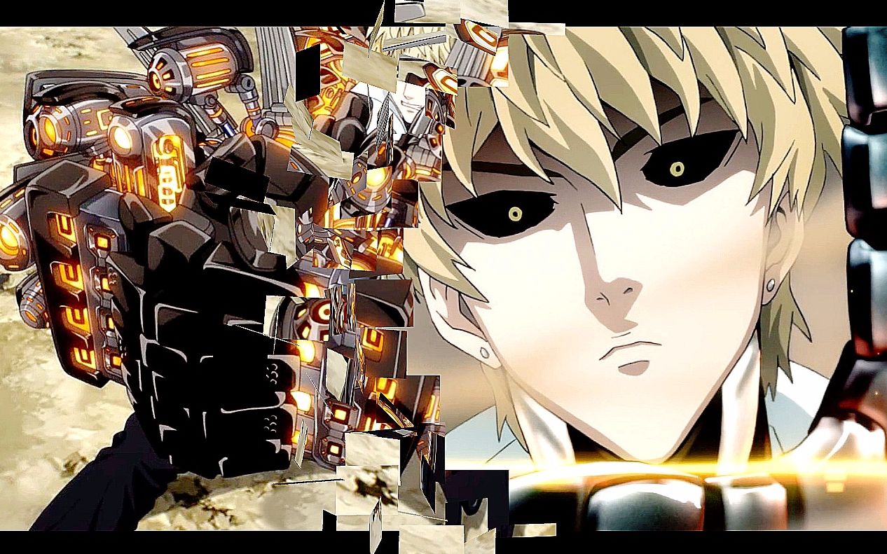 《一拳超人》杰诺斯:焚烧!导演说经费都给我了!