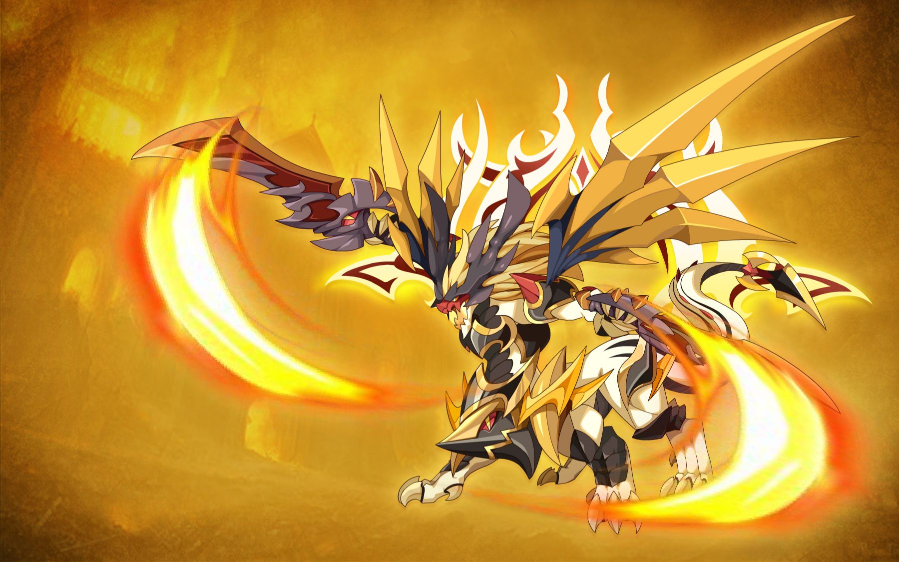 洛克王国半影震惊某小洛克竟然遇到带龙战于野的龙王