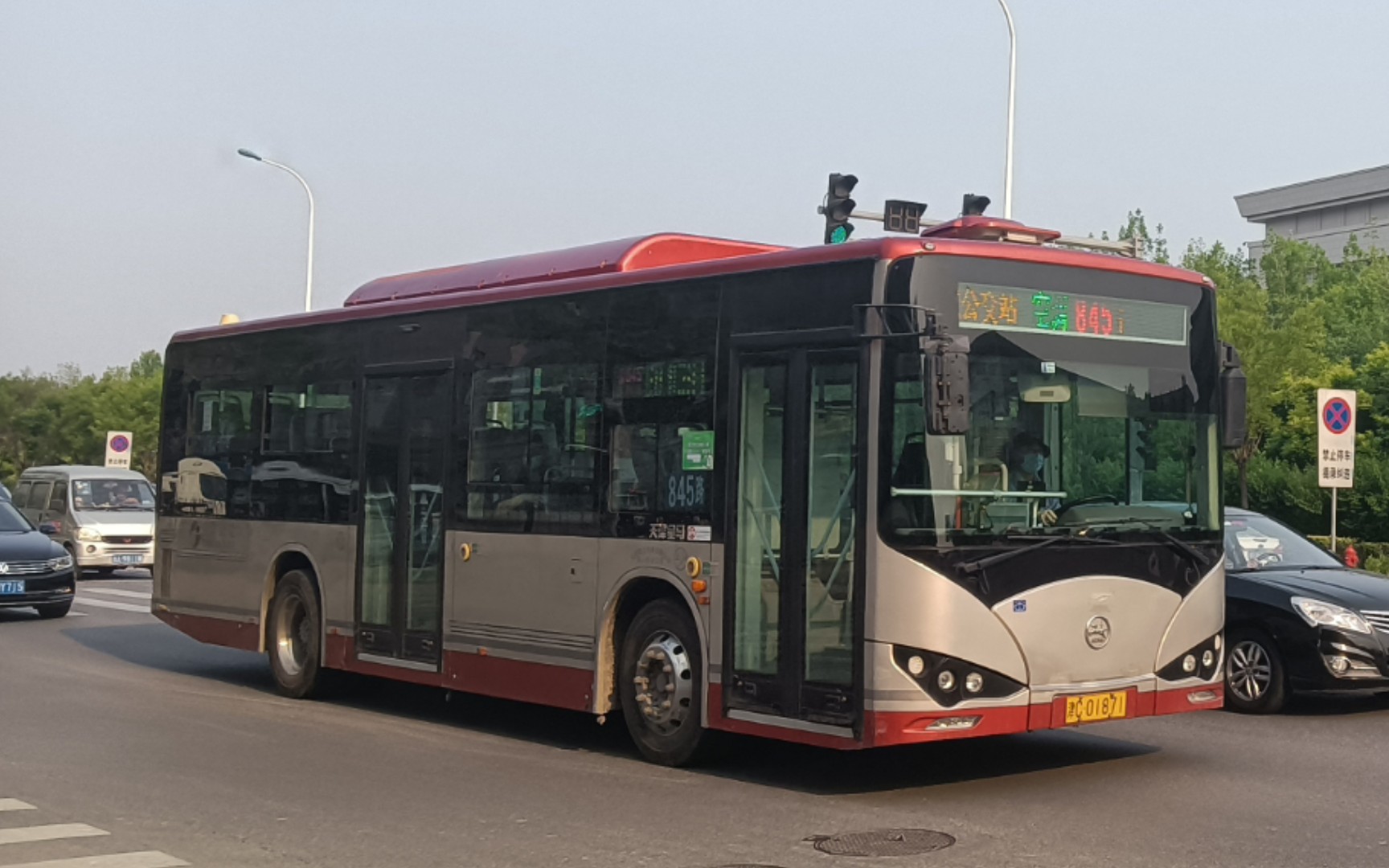 【天津公交】845路拍摄合集