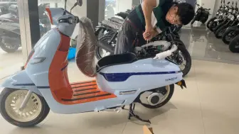 Tải video: 南方飞戈150提车