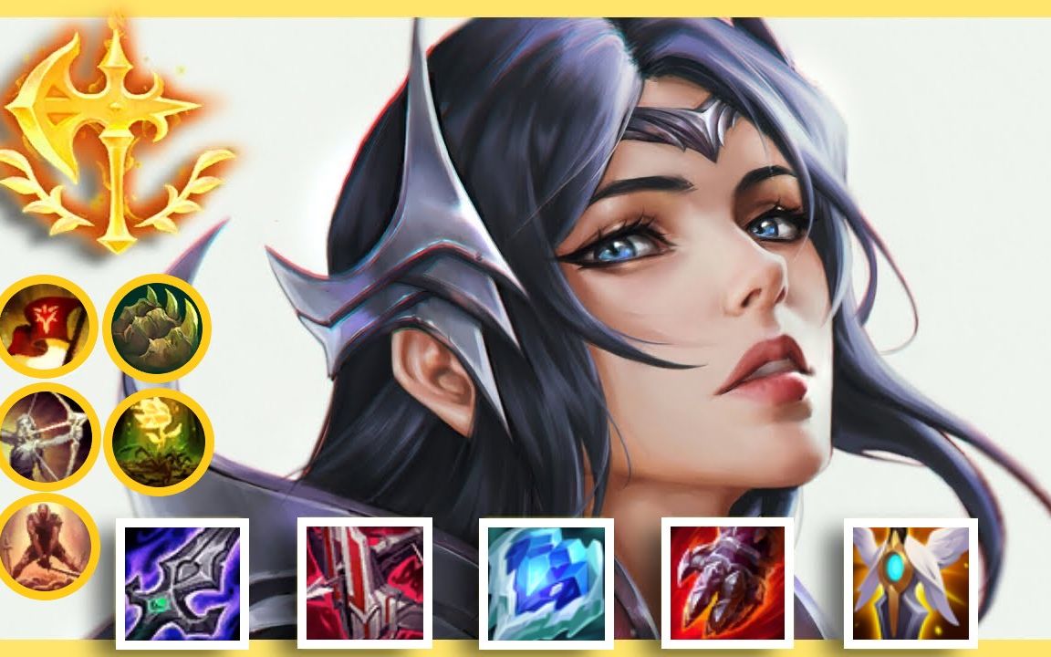 刀妹 蒙太奇#28 -s12艾瑞莉娅刀锋舞者集锦_英雄联盟_集锦