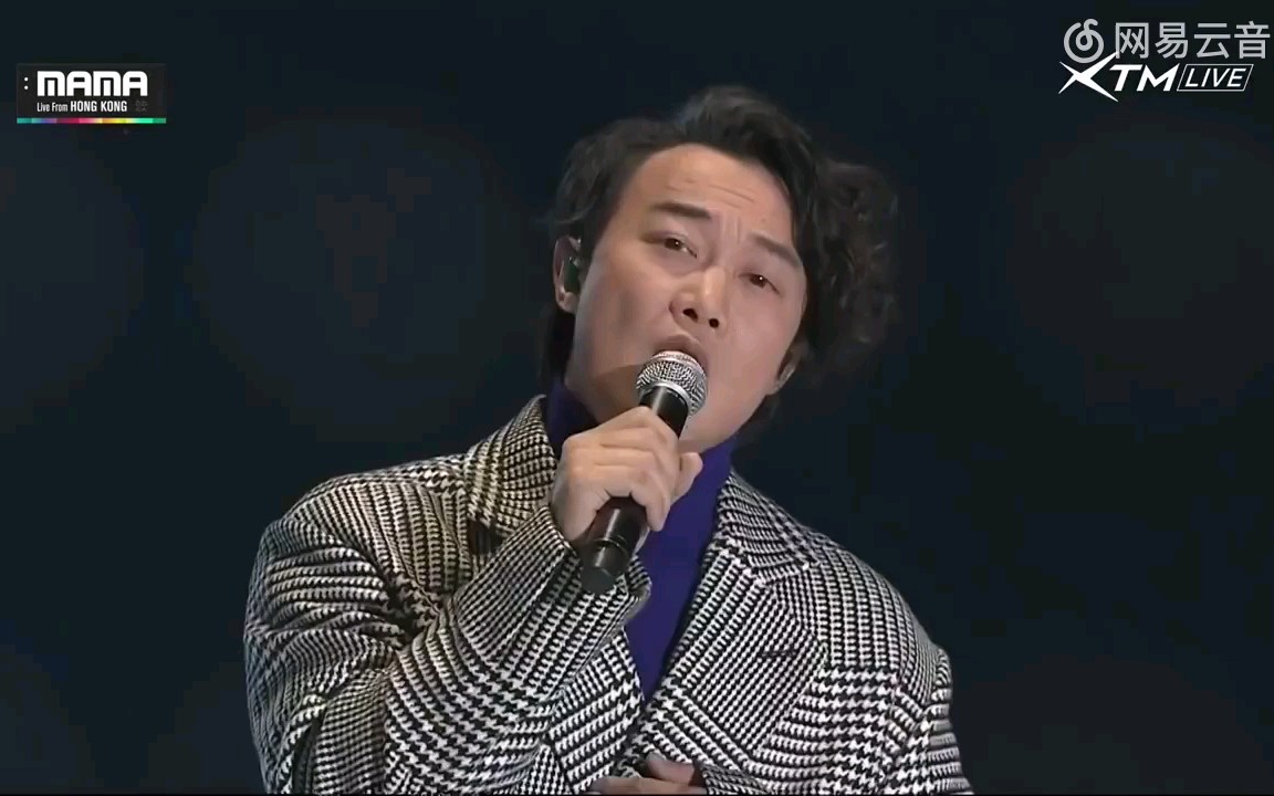 陈奕迅2014韩国mama一首《浮夸》震撼全场!