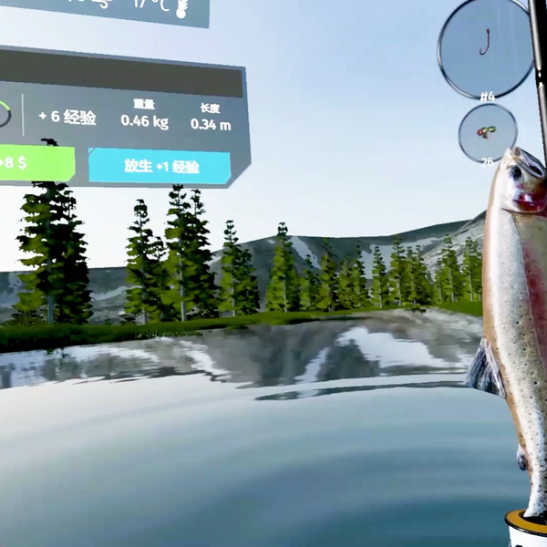 游戏推荐《ultimate fishing simulator》（中文名：终极钓鱼模拟器）_哔哩哔哩_bilibili