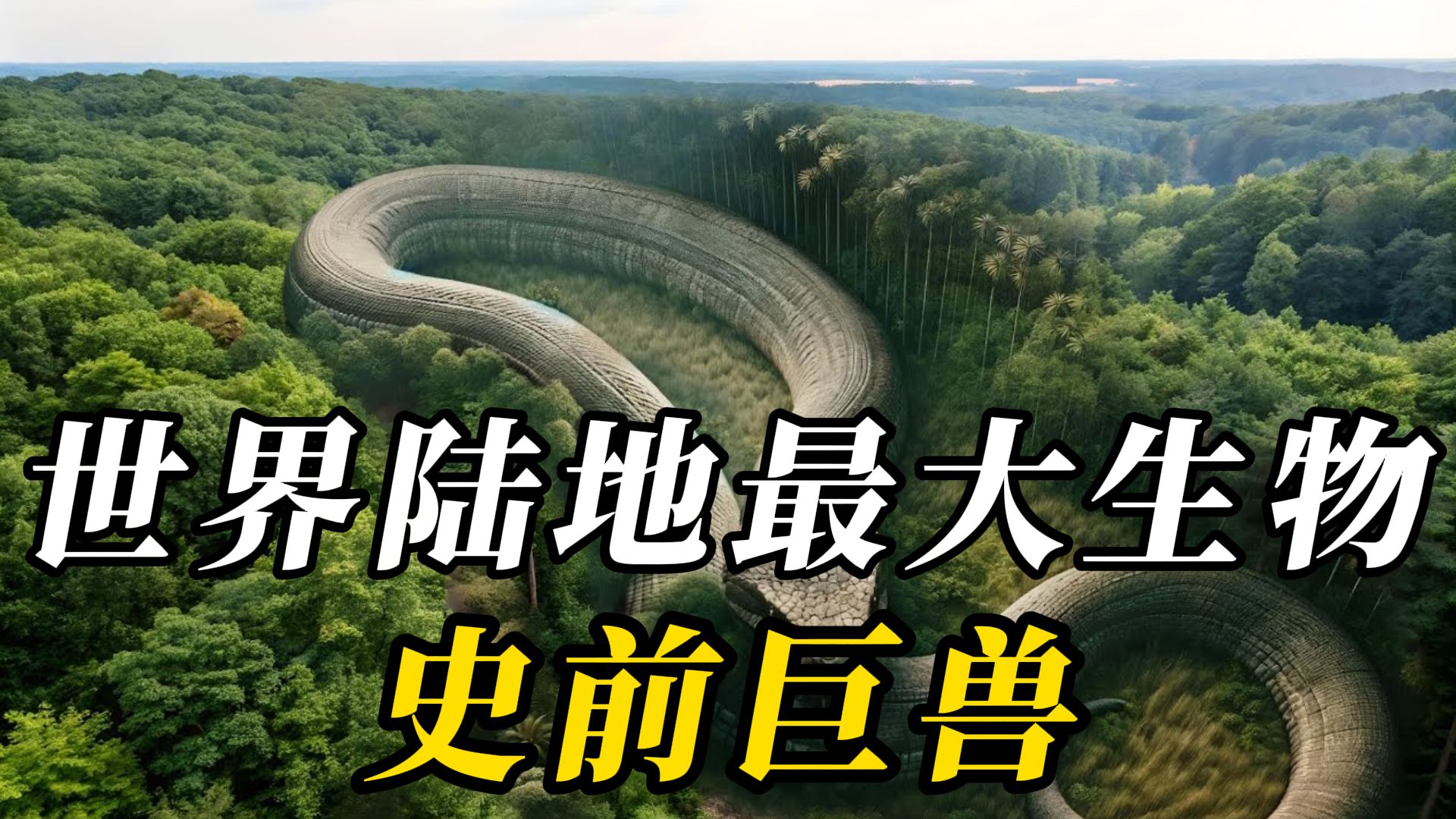 全世界史前最大的10种巨型动物,第七名是白垩纪的顶级猎手!