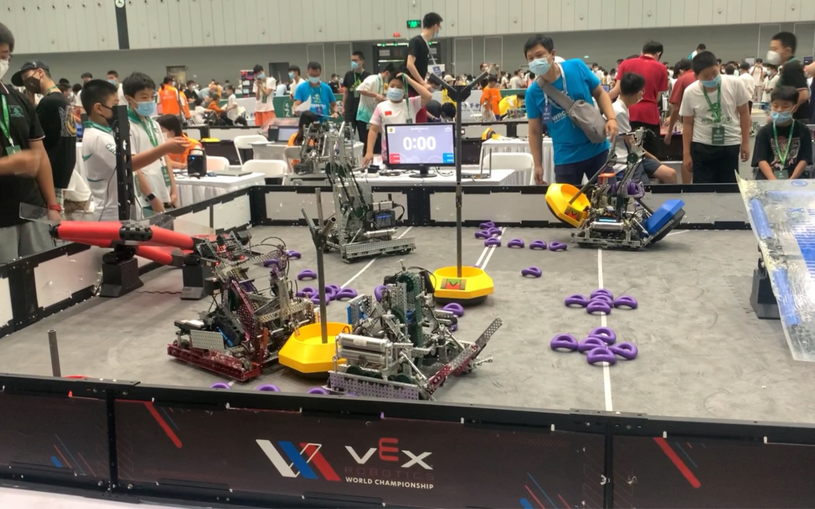 机器人“运动员”亮相长春！