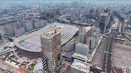 即将建成的广州白云站,将成为亚洲第一大火车站#广州新火车站白云站 #亚洲第一大高铁站 #广州白云站 #白云站 #广州速度哔哩哔哩bilibili