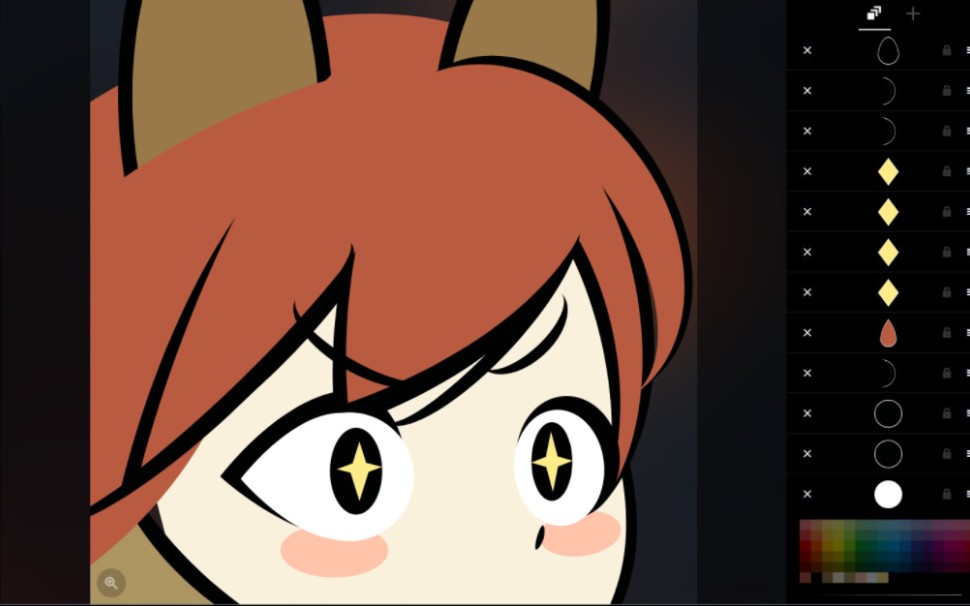 【战地一】图章制作过程——突击兵