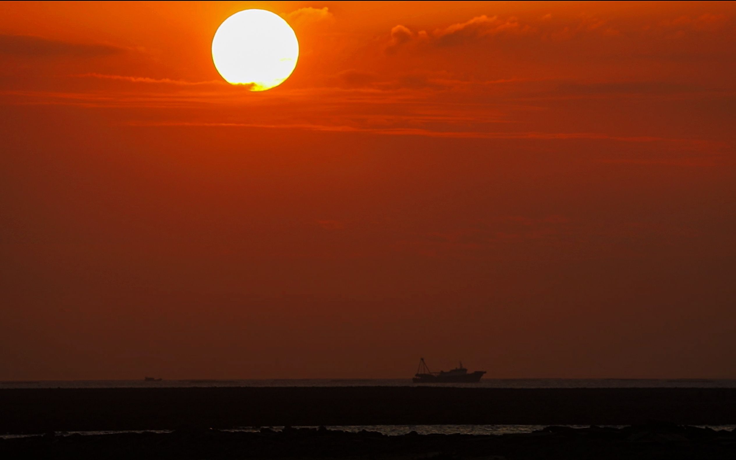 [图]海南临高天后宫：沙滩、渔港、夕阳的完美组合