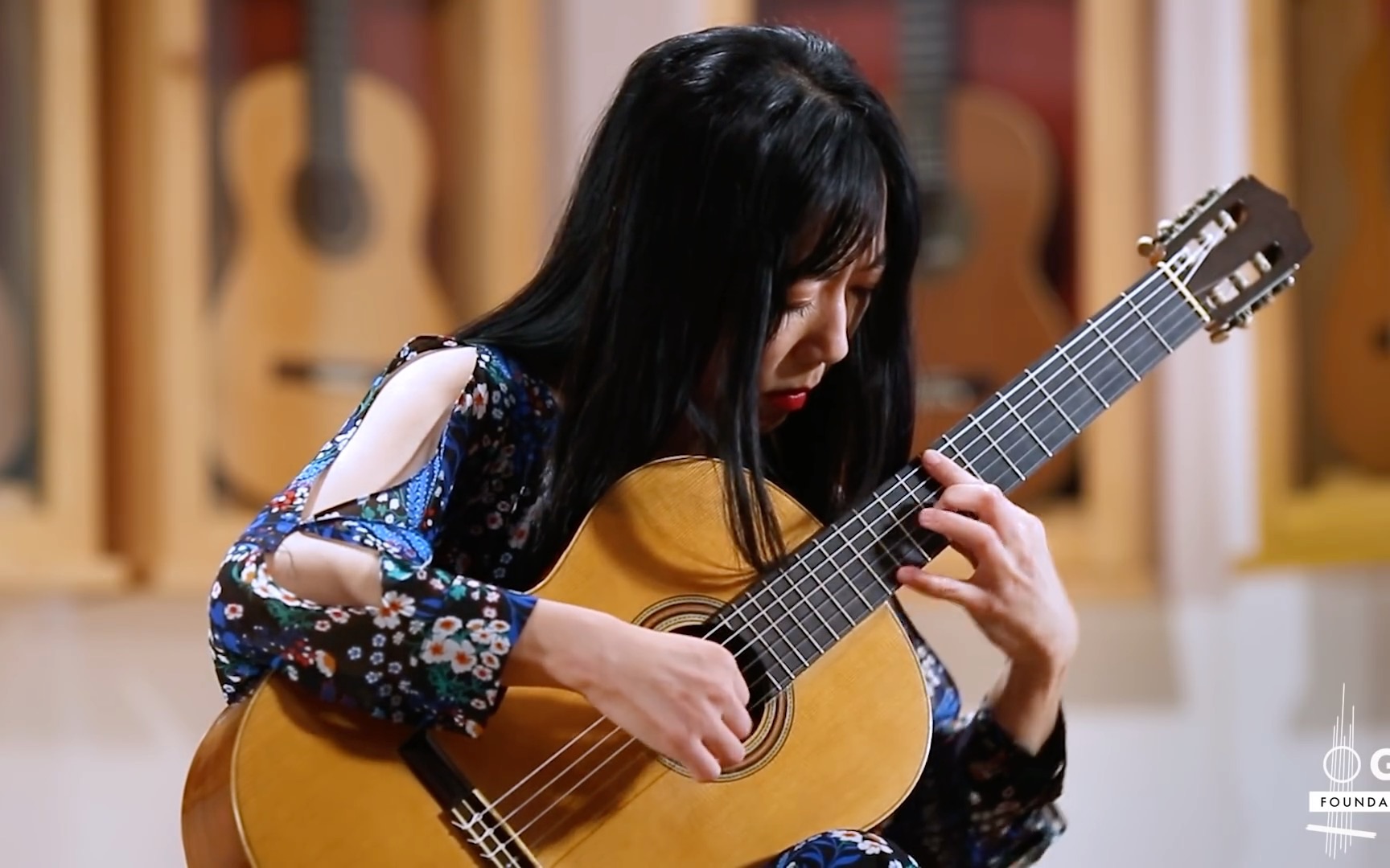 杨雪霏 "eterna saudade" by dilermando reis