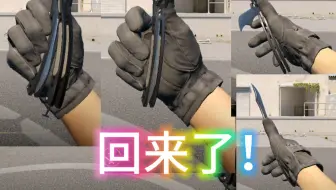 [0.1倍速] 8月27日更新: 蝴蝶刀回来了！？