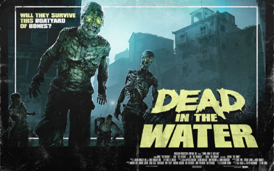 僵尸部队4死亡战争zombiearmy4deadwar群攻模式单人对抗困难难度4人份