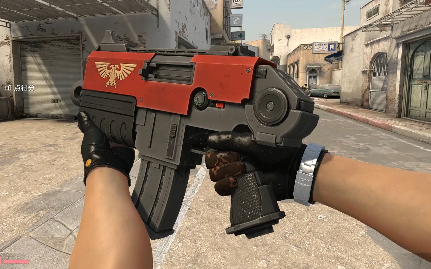 在csgo拿起 爆弹枪《战锤40k》_哔哩哔哩_bilibili