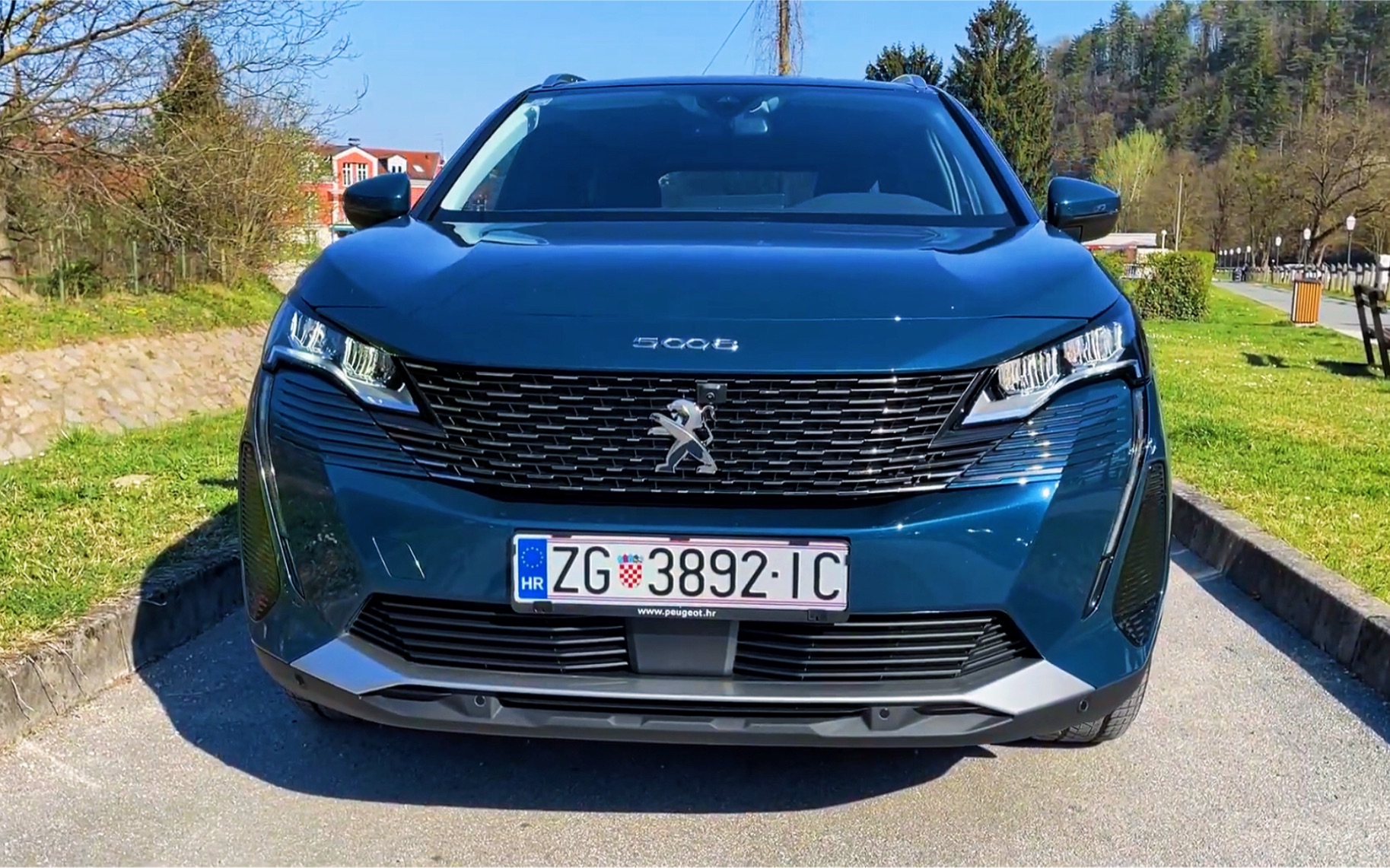 2021新款标致5008(整容)-外观,内饰和视觉回顾