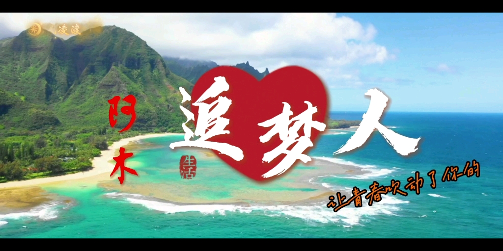 歌曲《追梦人》,阿木