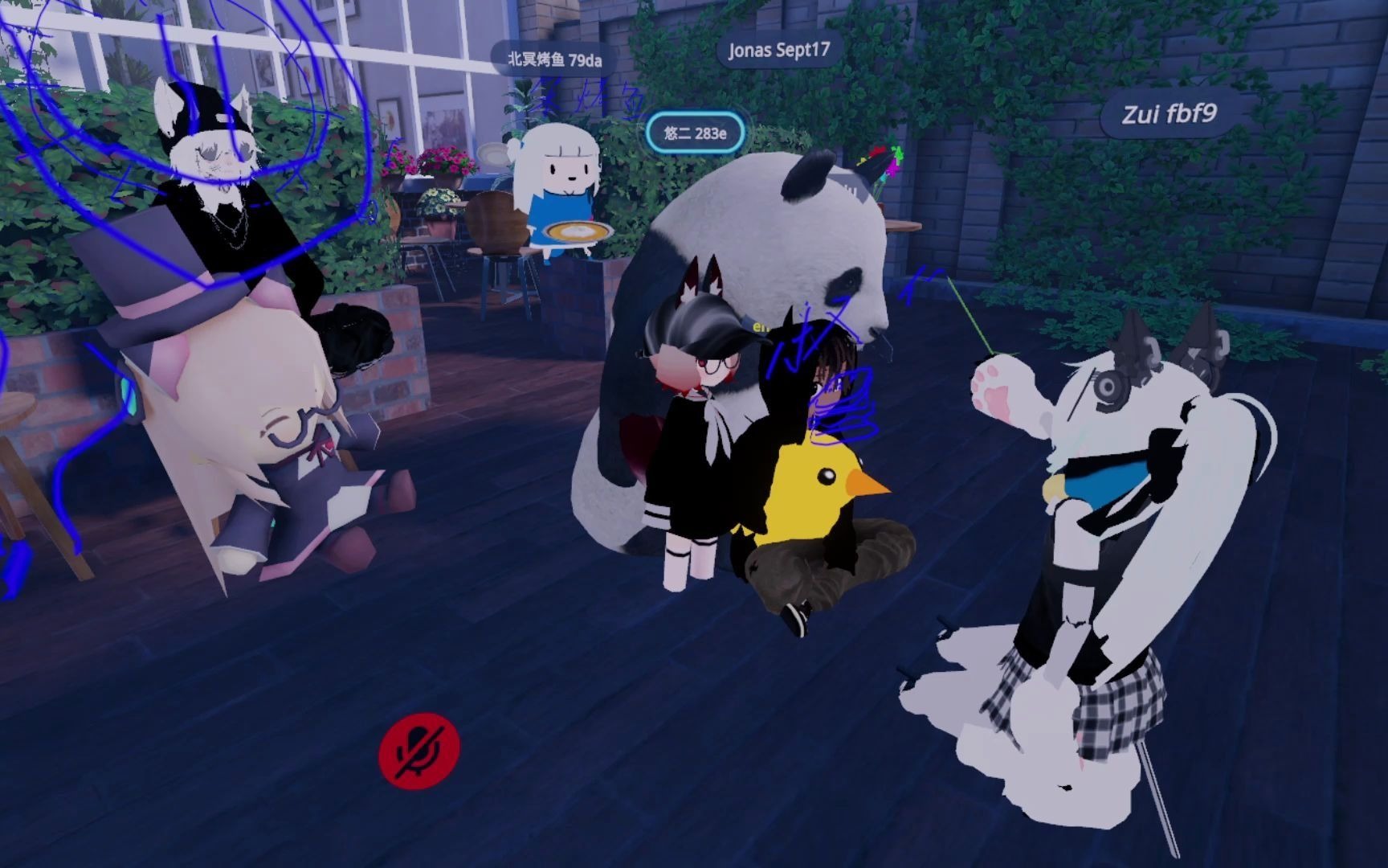 vrchat個人表演