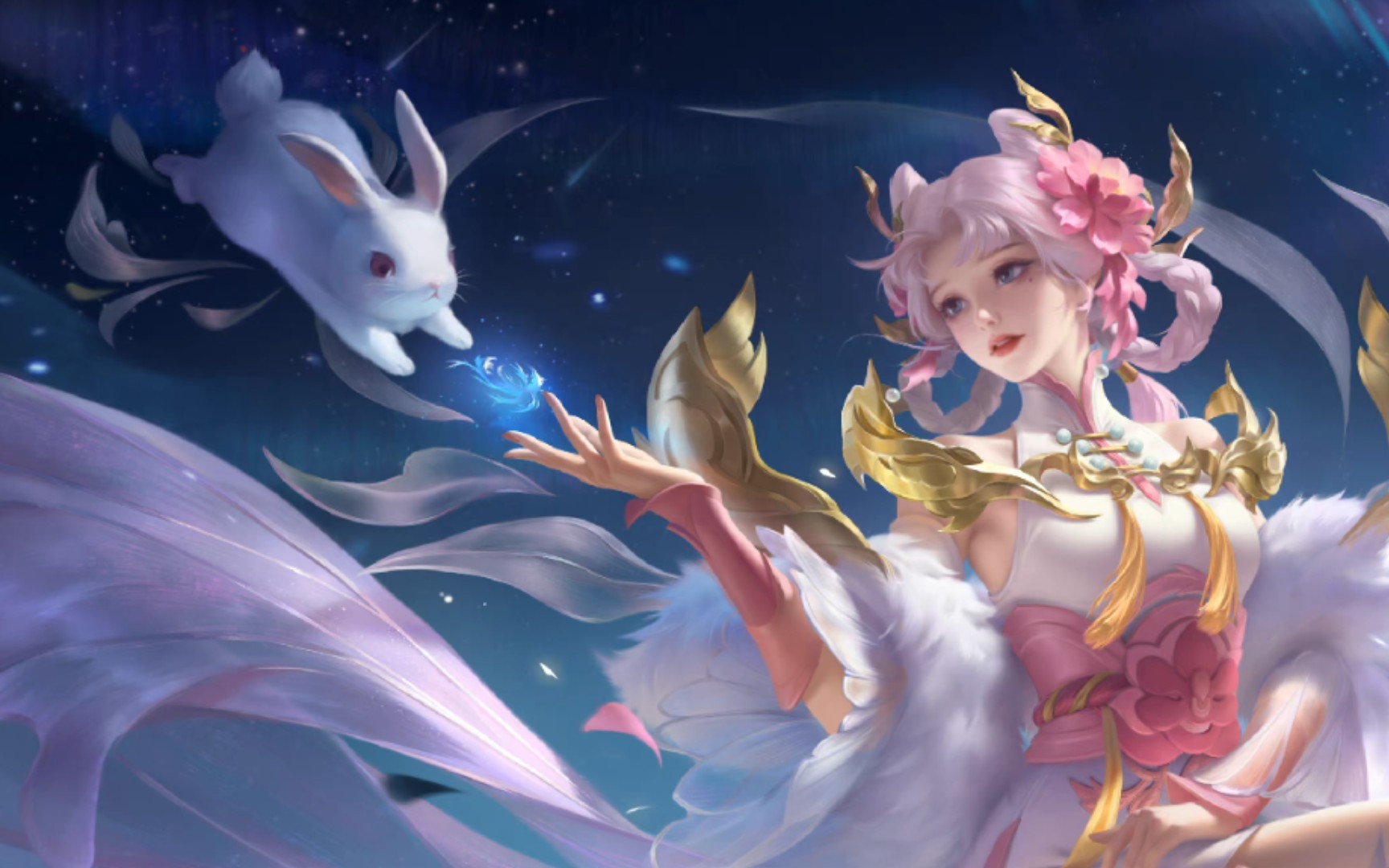 嫦娥:愿我们都能在没有伽罗的世界里…………