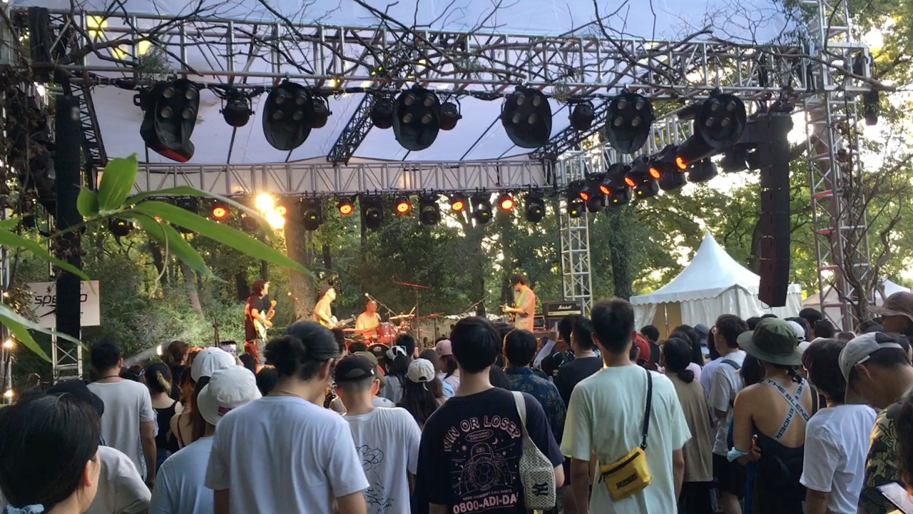 武汉跳东湖音乐节,fayzz,江河日上