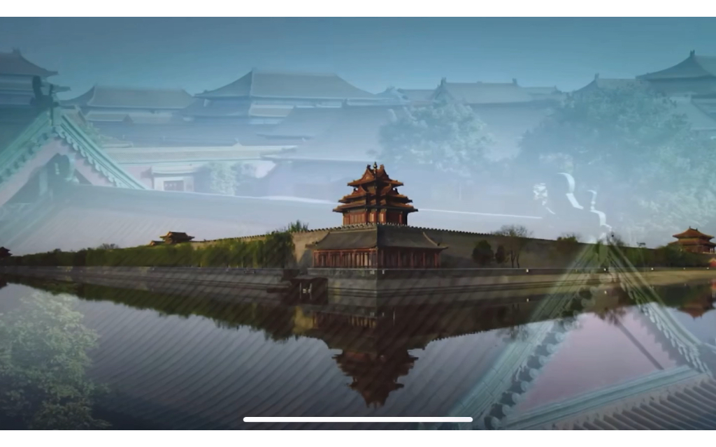 「如懿传*空镜」绝美紫禁城,每一帧都是一幅画