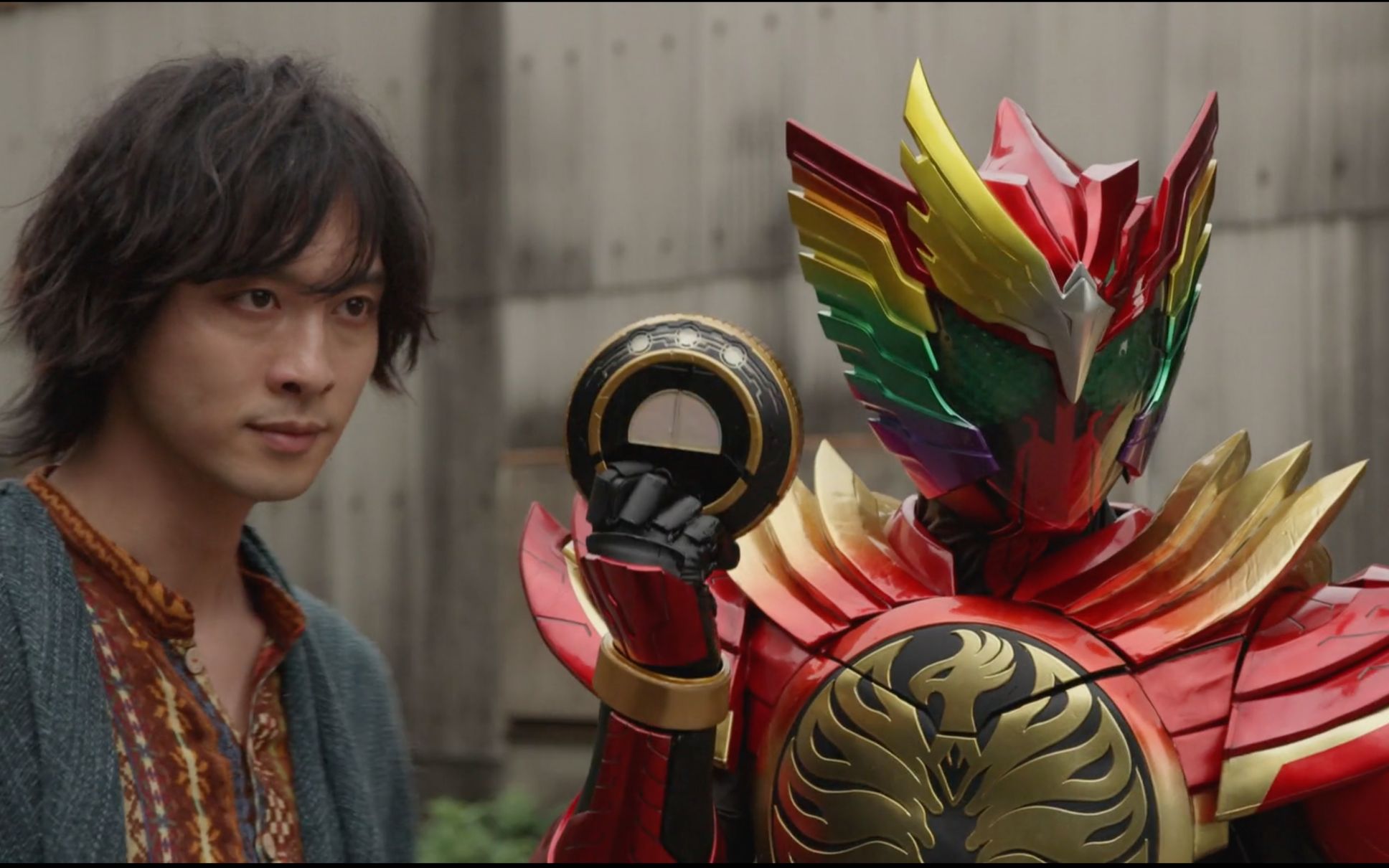 「火野映司和ankh 最后的战斗」假面骑士000 鸟系永恒变身_哔哩哔哩