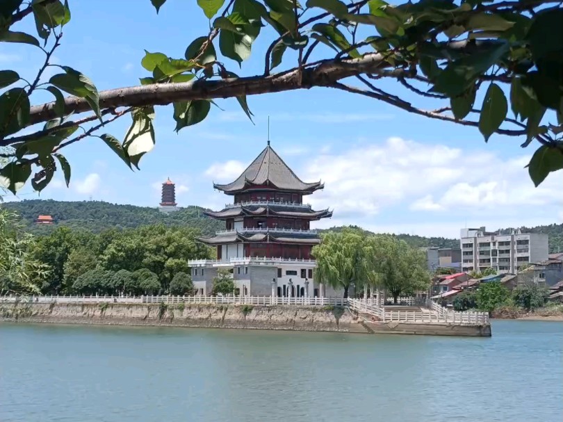 醴陵版橘子洲———状元洲