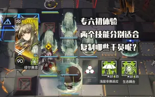 Download Video: 【明日方舟】缪尔赛思-缪缪的两个技能分别适合复制哪些干员呢？缪缪专六初体验！