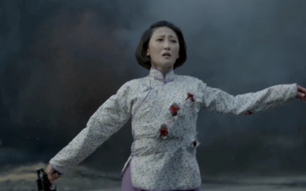 性感女神身中数枪