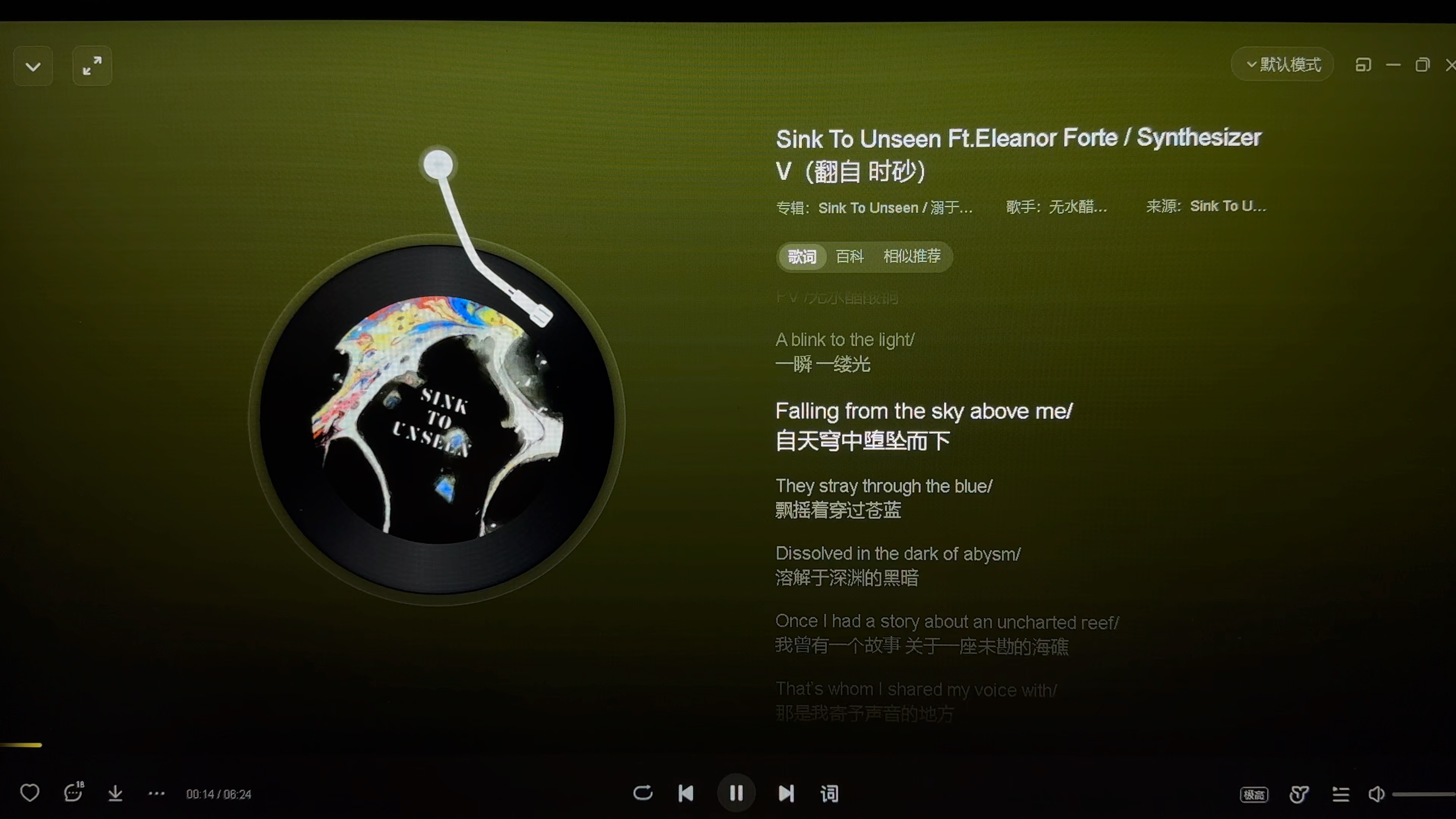 eleanor forte / synthesizer v(翻自 时砂)-无水醋酸铜