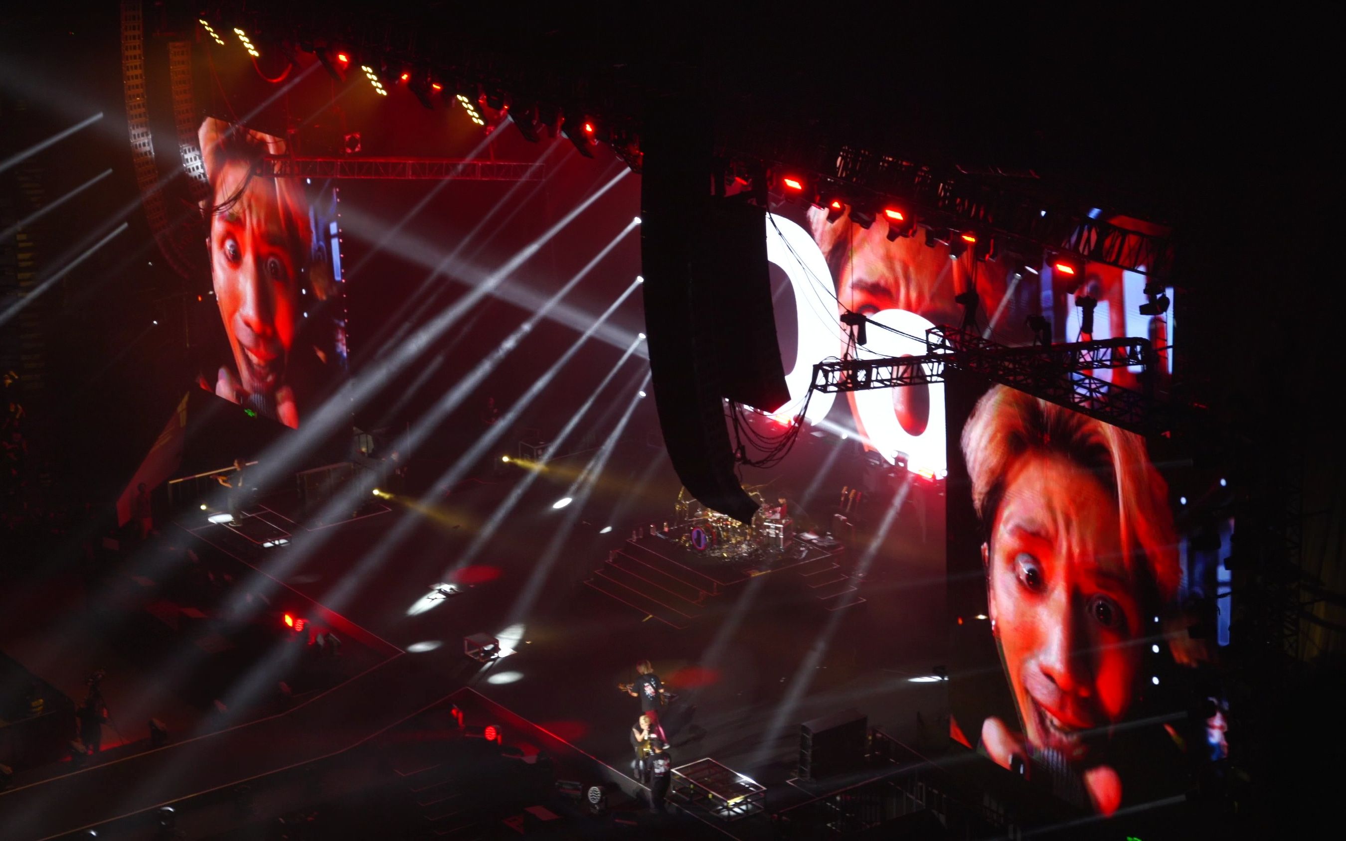 oneokrock上海梅赛德斯奔驰encore第二首完全感觉dreamer