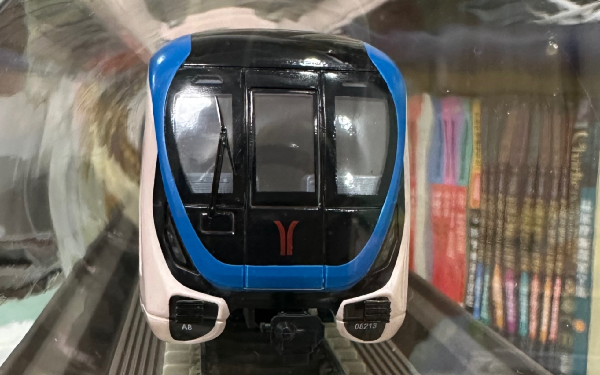 广州地铁2号线增购车a8模型