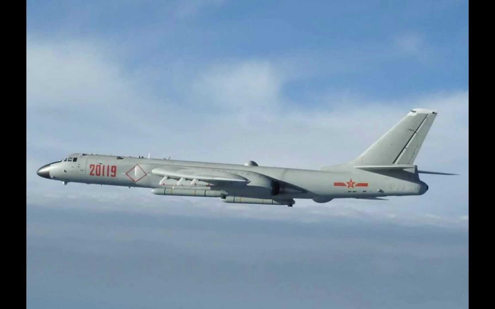 轰六甲20210,第一次投掷氢弹的中国空军轰炸机_哔哩哔哩_bilibili