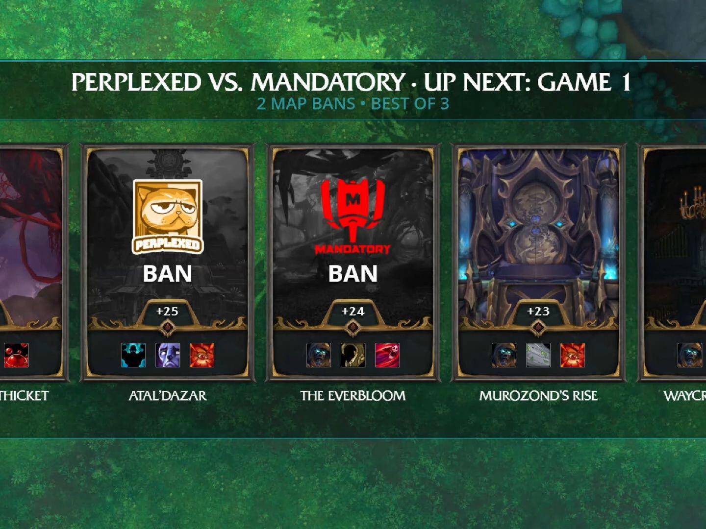 mdi 10.2竞速赛 总决赛 day2 perplexed vs mandatory