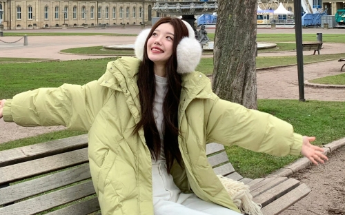 国色天香的女明星!