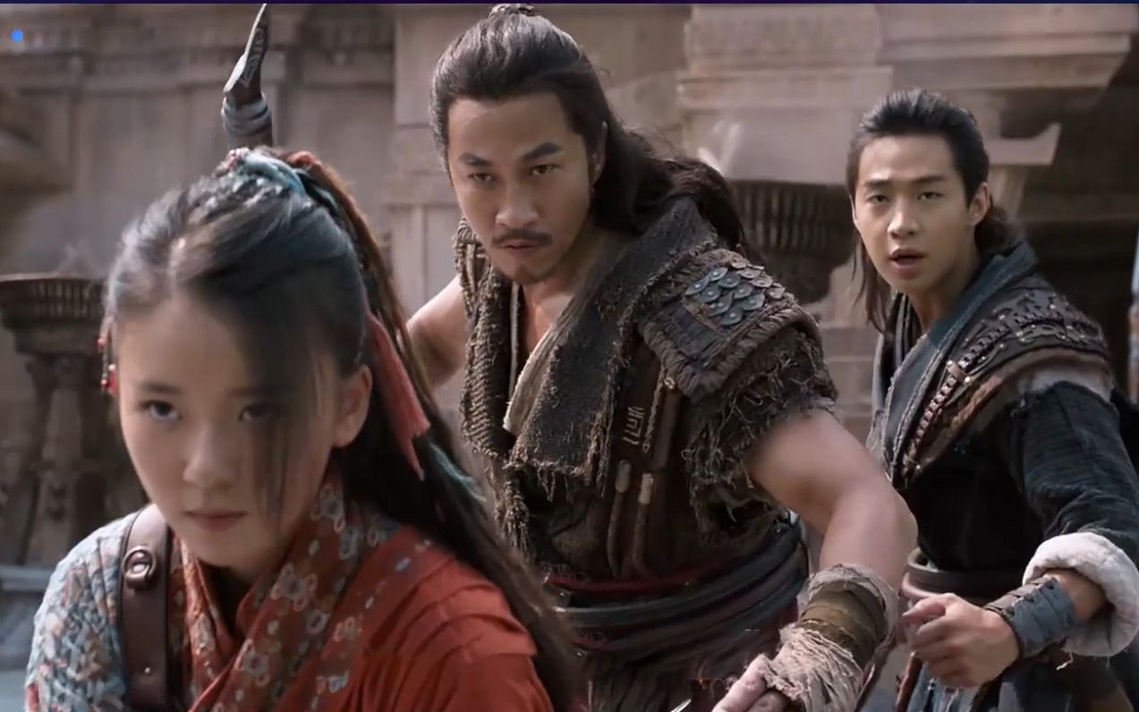 刘宪华何润东征途终极预告