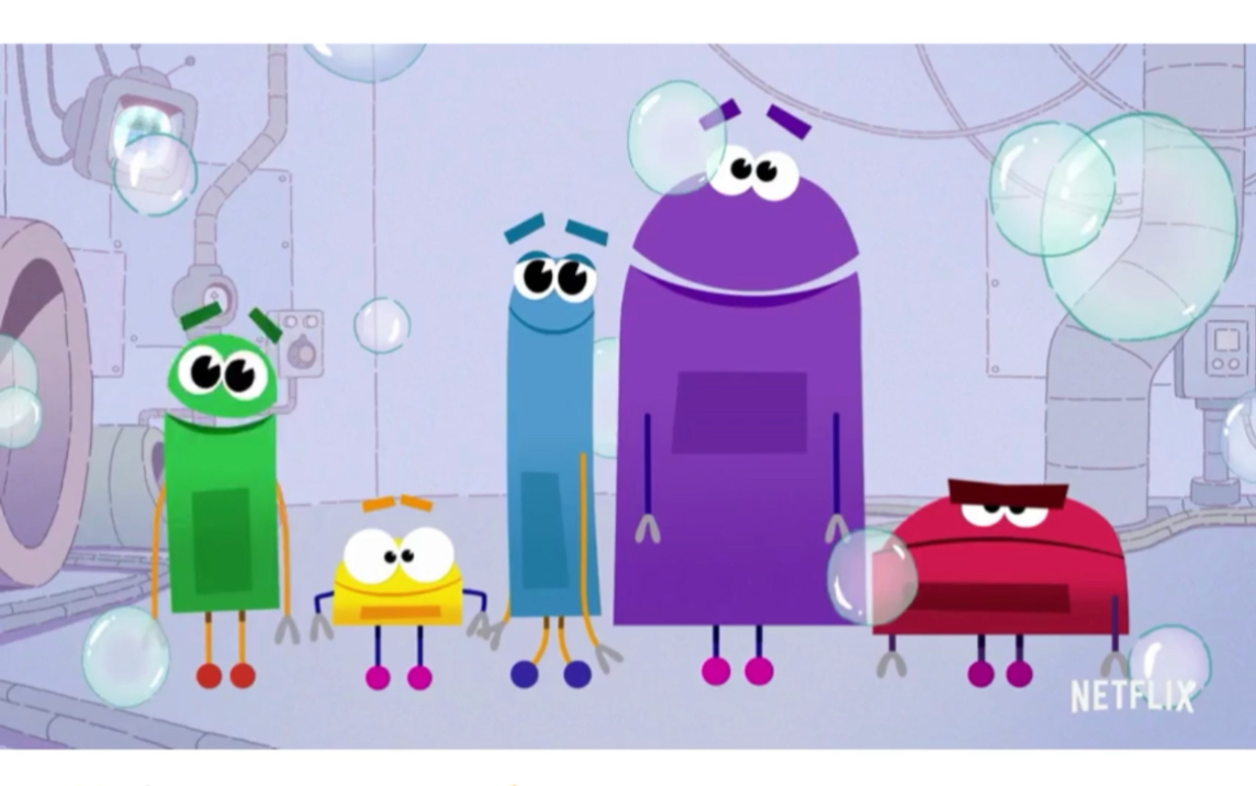 [图]IMDb8分以上儿童动画片@Ask the StoryBots