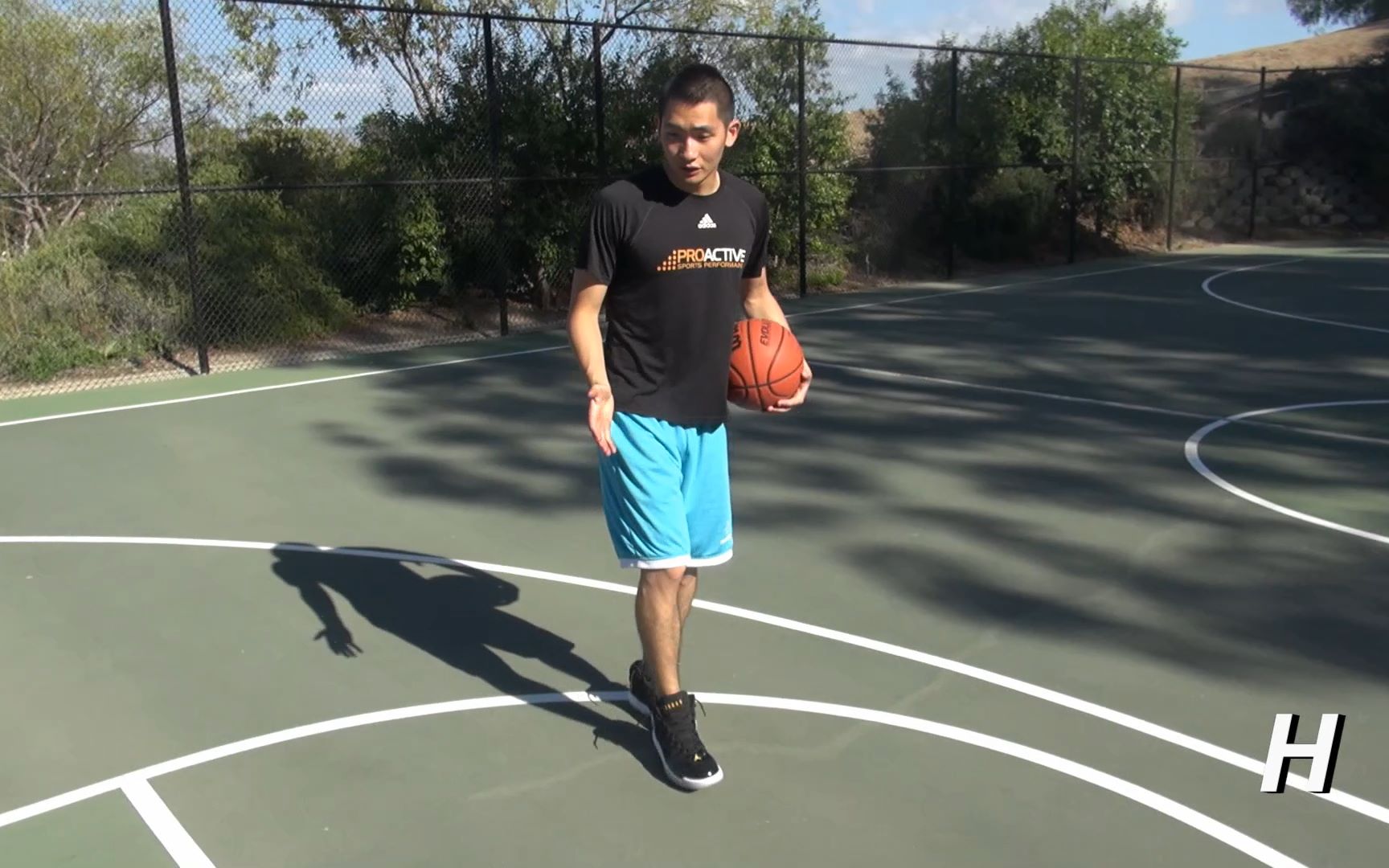 晃人教学背后急刹车anklebreaker极其容易晃倒对手insane