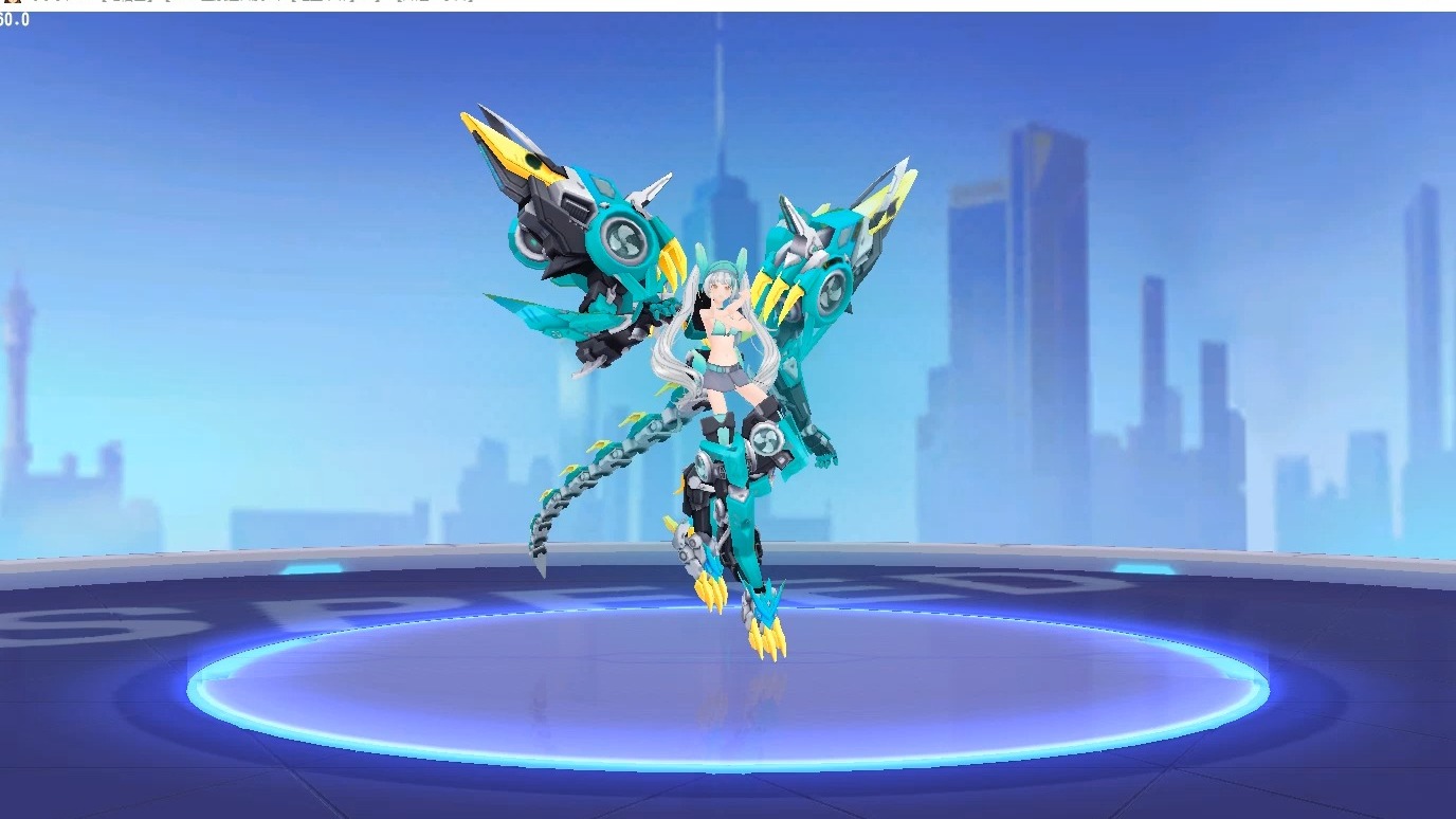 qq飞车朕哥:x次元泳装系列!s车至尊影龙青龙海滩派对马上结束